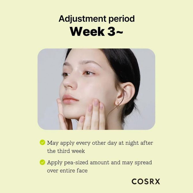 Cosrx The Retinol 0.3 Face Cream 50ml – Κρέμα Προσώπου με Ρετινόλη