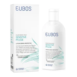 Eubos Lozione Dermo-Protettiva Sensitive 200ml – Ενυδατική και Προστατευτική