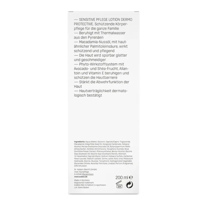 eubos-lozione-dermo-protettiva-sensitive-200ml 6 Eubos Lozione Dermo-Protettiva Sensitive 200ml – Ενυδατική και Προστατευτική