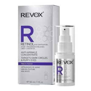 Revox Retinol Antiwrinkle Concentrate Eye Contour Gel 30ml – Αντιρυτιδικό Τζελ Ματιών